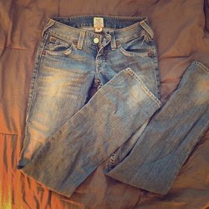 True Religion boot cut jeans